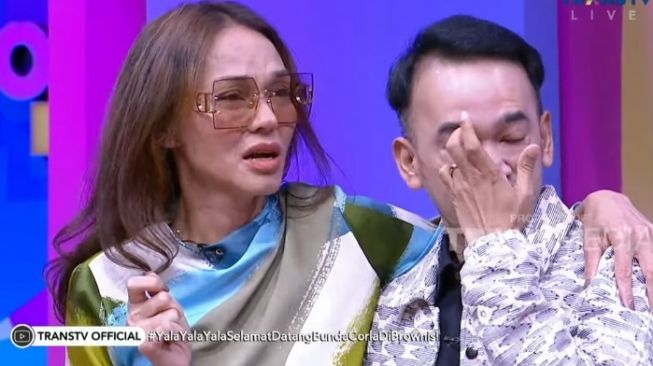 Di Awal Ruben Onsu dan Olga Syaputra Merintis Karier, Bunda Corla Jadi Dewi Penolong