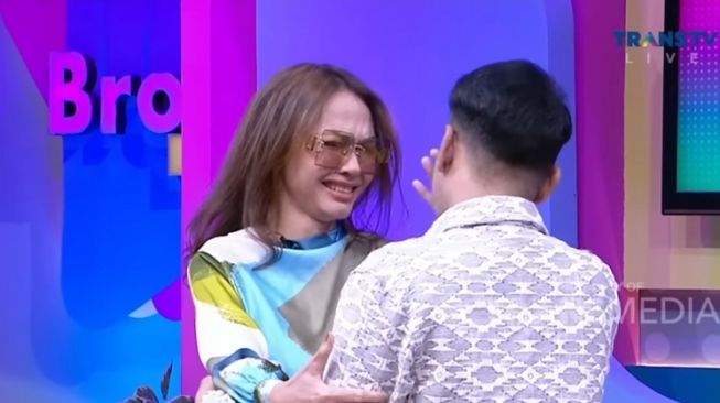 Momen Haru Pertemuan Bunda Corla dan Ruben Onsu (YouTube Trans TV Official)