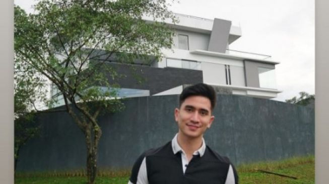 Potret rumah baru Verrell Bramasta (Instagram/@bramastavrl)