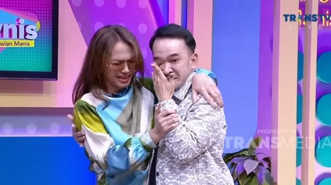 Momen Haru Pertemuan Bunda Corla dan Ruben Onsu (YouTube Trans TV Official)