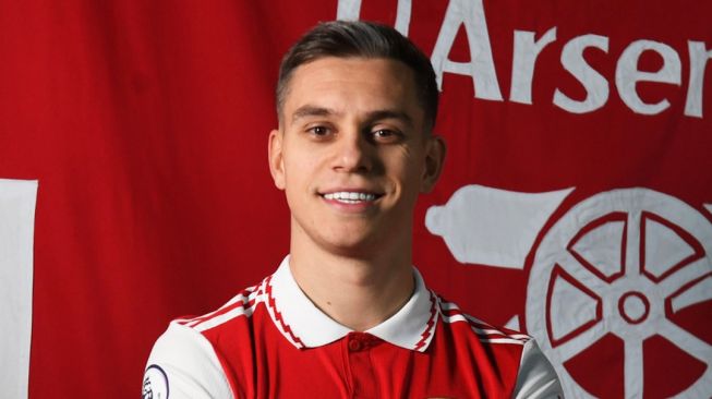 Arsenal Resmi Gaet Gelandang Andalan Brighton Leandro Trossard