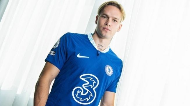 Pemain baru Chelsea, Mykhailo Mudryk. [doc. CFC]