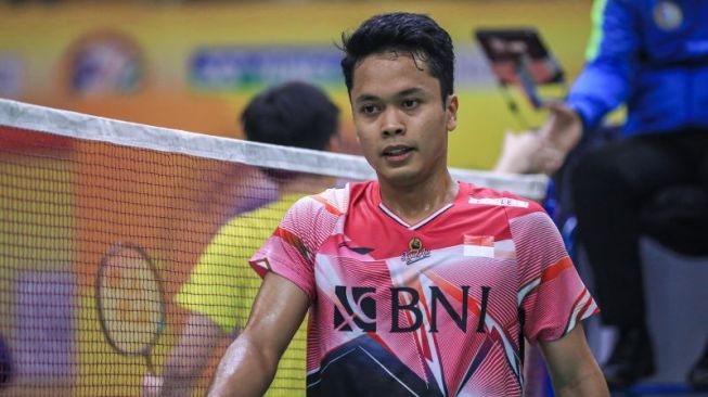 Terhenti di Semifinal India Open 2023, Anthony Ginting: Saya Tetap Merasa Senang