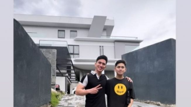 Potret rumah baru Verrell Bramasta (Instagram/@bramastavrl)