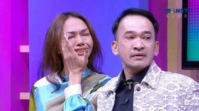 Momen Haru Pertemuan Bunda Corla dan Ruben Onsu (YouTube Trans TV Official)