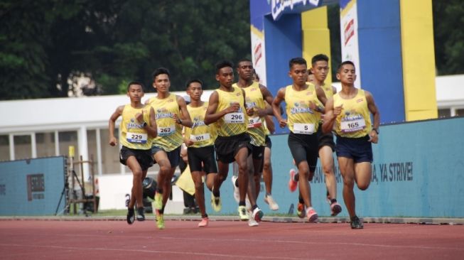 Ratusan Atlet Pelajar Sukses Cetak Prestasi di Student Athletics Championships 2022