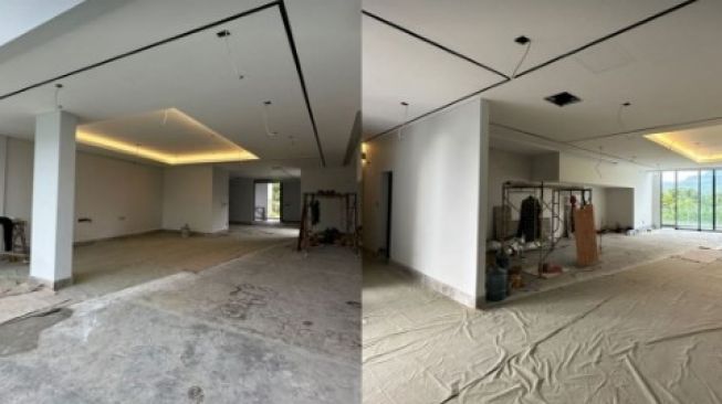 Potret rumah baru Verrell Bramasta (Instagram/@bramastavrl)