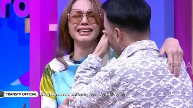 Momen Haru Pertemuan Bunda Corla dan Ruben Onsu (YouTube Trans TV Official)