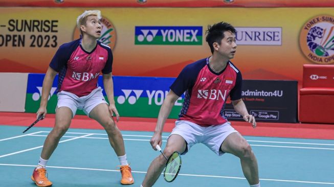 Penyebab Kevin/Marcus Tumbang di Perempat Final India Open 2023, Aspek Ini Jadi Sorotan