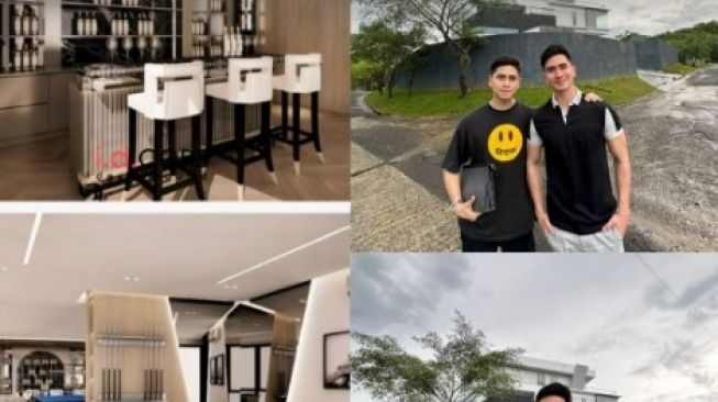 Potret rumah baru Verrell Bramasta (Instagram/@bramastavrl)