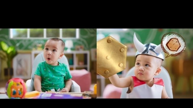 10 Anak Artis Jadi Bintang Iklan, Terbaru Rayyanza Cipung yang Tampil Gemesin