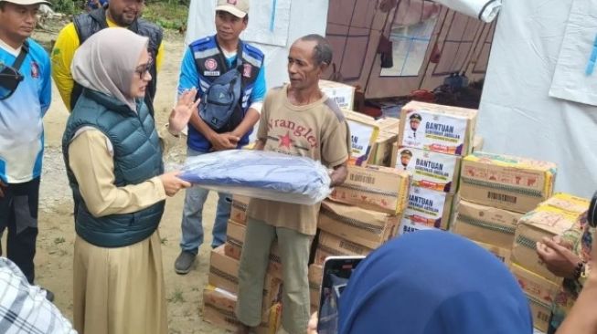 Banjir Luwu Utara, Gubernur Sulsel Instruksikan Salurkan Bantuan Logistik