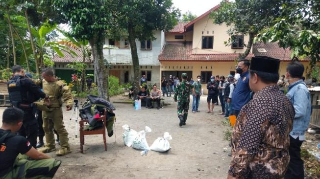 Detik-detik Tersangka Teroris Ditangkap di Sleman, Berawal dari Unggahan Propaganda ISIS