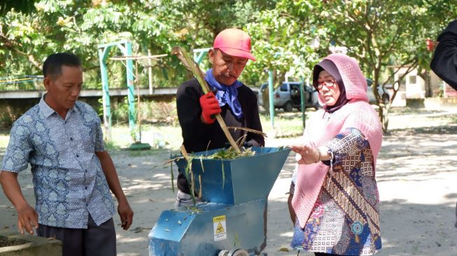 Jaga Lingkungan, Pertamina Hulu Rokan Bina Bank Sampah Ibnu Al Mubarok