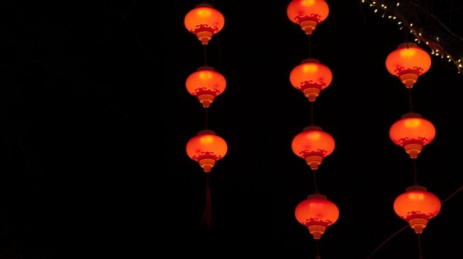 Ilustrasi Cap Go Meh dengan Festival Lampion (pixabay)