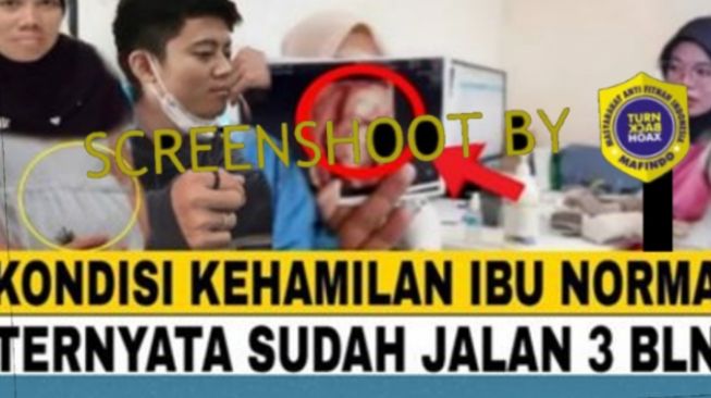 CEK FAKTA: Ibu Norma Risma Hamil Tiga Bulan Anak Rozy, Benarkah?