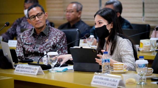 Target Devisa Pariwisata 5,95 Miliar Dolar AS, Angela Tanoesoedibjo: Buka Lapangan Kerja dan Kembangkan Desa Wisata