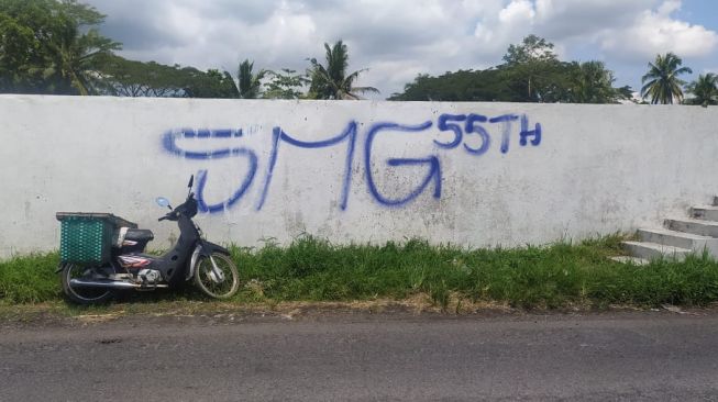 Buk Renteng Jadi Korban Vandalisme Tujuh Pelajar, Pelaku Diminta Cat Ulang