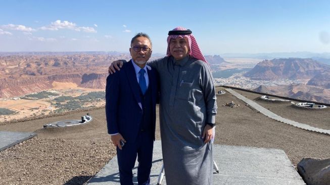 Mendag Majid Sebut Pertemuan Bilateral di Al Ula Sejarah Baru Hubungan Dagang RI-Saudi