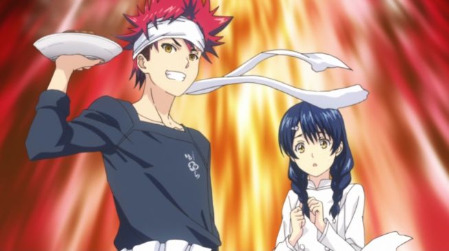 Food Wars! (Anime Planet)