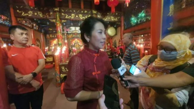 Tjhai Chui Mie Sebut Tahun Kelinci Air Lambang Kedamaian dan Kemakmuran
