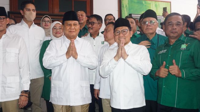 Gerindra-PKB inaugure le secrétariat conjoint de la coalition, quelle est la chance du duo Prabowo-Cak Imin face à 2024 ?