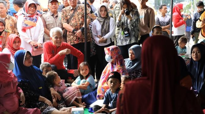 Percepat Penurunan Angka Stunting, Ganjar Minta Kepala Daerah Data Ibu Hamil