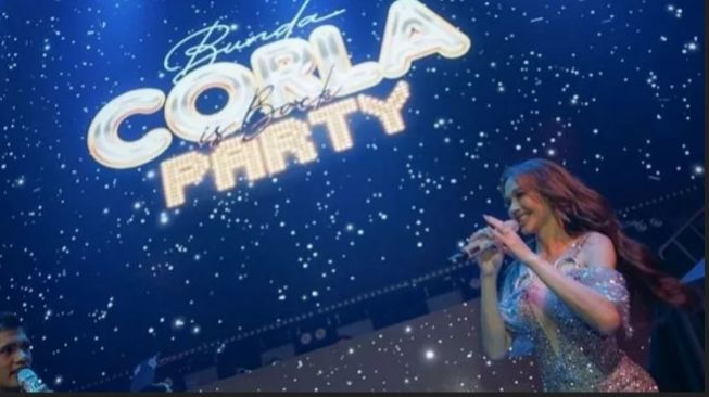 Bunda Corla Gelar Konser Mega, Yuk Simak Perjalanan Karirnya Selama Ini
