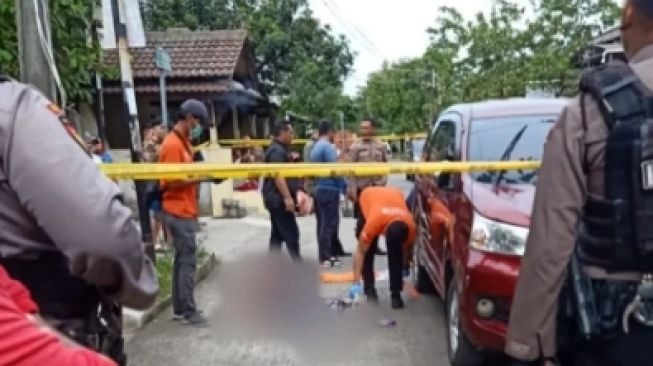 Identitas Pengemudi Mobil Yang Tewas di Cimanggis Depok Terungkap