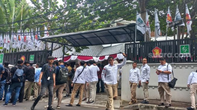 Gerindra-PKB Resmikan Kantor Sekber, Habiburokhman: Kita Koalisi Paling Kompak, Tak Saling Serang