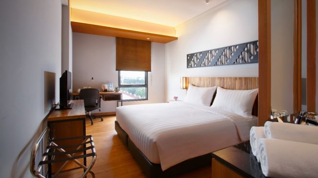 Hore! Staycation di Sini, Anda Dapat Hadiah Emas Saat Check Out, Mau?