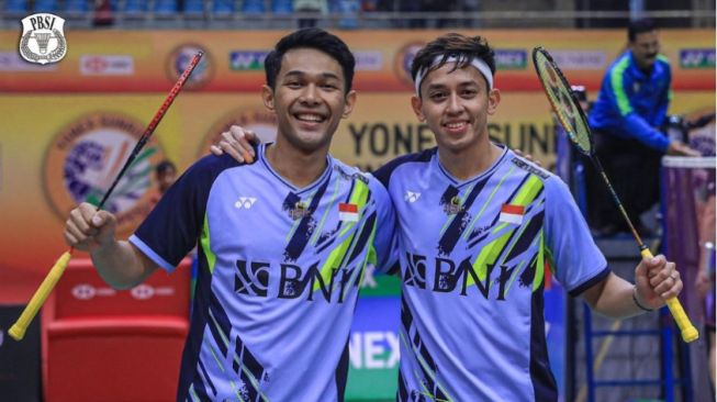 Skuad Indonesia di Badminton Asia Mixed Team Championship 2023