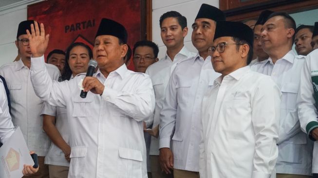 Koalisi Gerindra-PKB Beri Batas Waktu Hingga Maret Tentukan Bakal Capres-Cawapres 2024