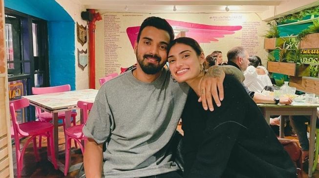 Perjalanan Cinta Athiya Shetty dan KL Rahul (Instagram/@klrahul) 