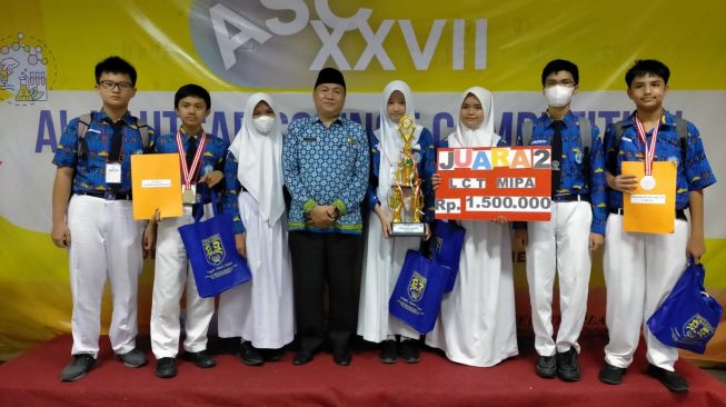 SMPN 1 Bandar Lampung Raih Juara di Ajang Al Kautsar Science Competition