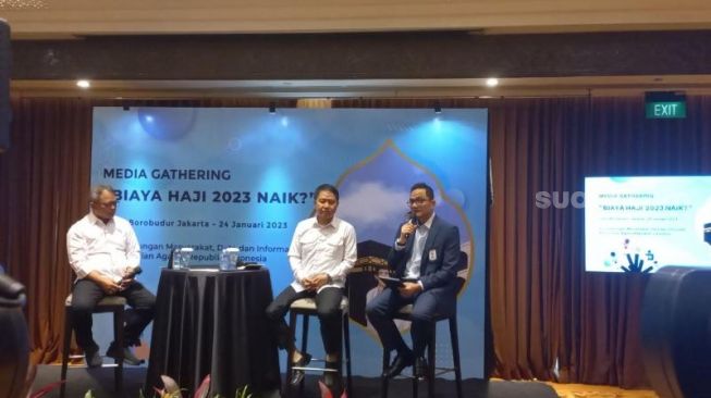 Khawatir Gerus Dana Ibadah Tahun Berikutnya Jadi Pertimbangan BPKH Naikkan Biaya Haji Tahun 2023