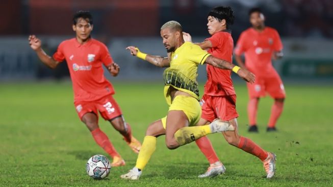 Borneo FC Bawa 21 Pemain ke Bandung, Farid Abubakar: Kami Tetap Percaya Diri