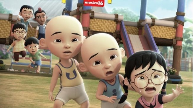 Lirik Lagu Aiya Cik Siti Upin Ipin dan Artinya yang Viral di TikTok