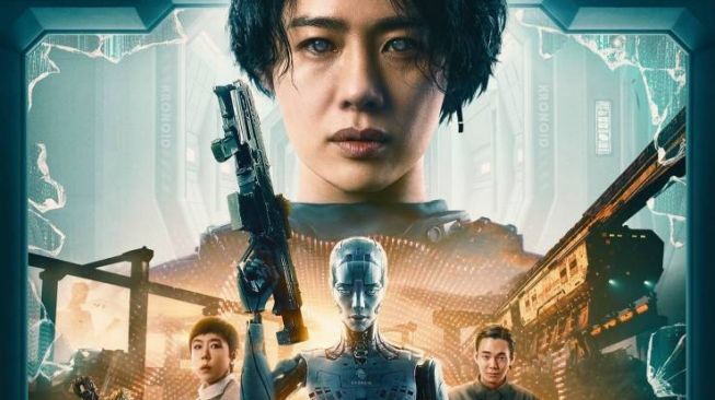 Film Jung_E, Perjuangan Tentara AI, Menembus Peringkat 1 Global Netflix