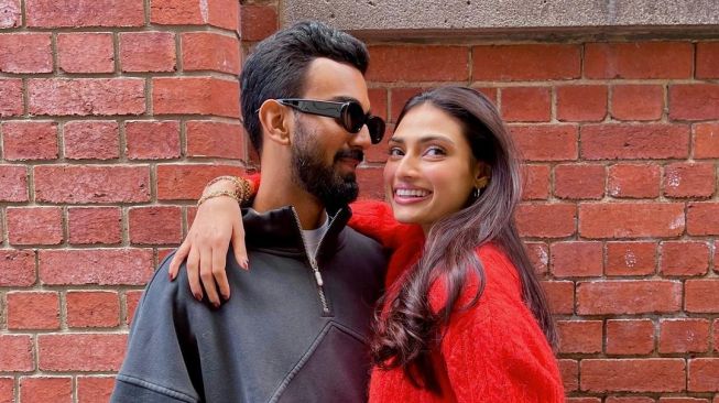 Perjalanan Cinta Athiya Shetty dan KL Rahul (Instagram/@klrahul) 