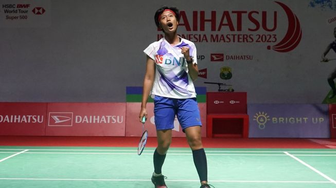 Merangkak dari Bawah, Putri KW Mau Kasih Pembuktian di Indonesia Masters 2023