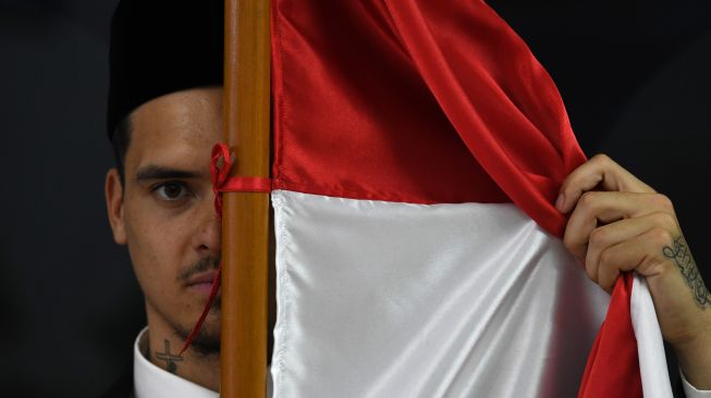 Sah Jadi WNI, Shayne Pattynama Mau Bikin Tato Bendera Indonesia