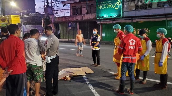 Polisi Lakukan Tes Urine Pelaku Tabrak Lari di Jalan Urip Sumoharjo, Terancam Penjara 6 Tahun