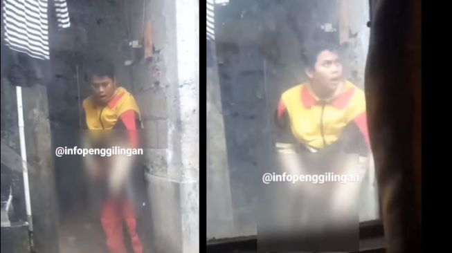 Polisi Usut Kasus Pengamen Badut Onani di Gang Warga Cakung Jakarta Timur