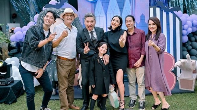 Potret Pesta Ulang Tahun Gempi (instagram/@gisel_la)