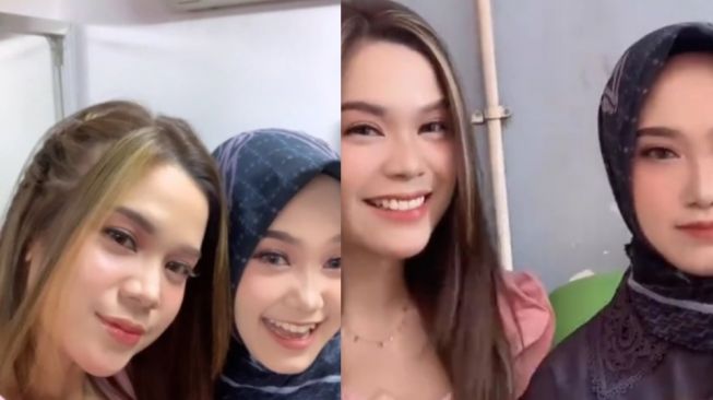 Momen Pertemuan Sinta dan Jojo Keong Racun (TikTok/@sintapetite)