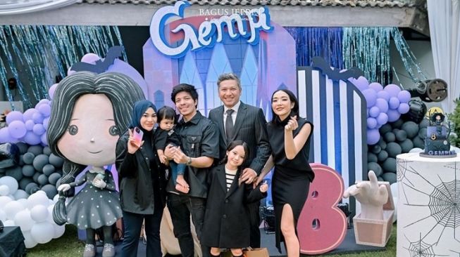 Potret Pesta Ulang Tahun Gempi (instagram/@gisel_la)