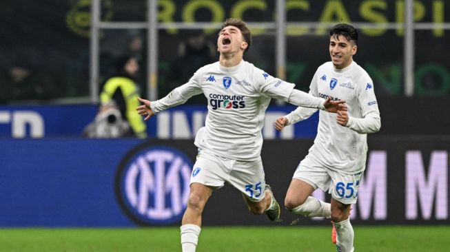 Bawa Empoli Bungkam Inter, Bocah 19 Tahun Mulai Berani Goda AC Milan