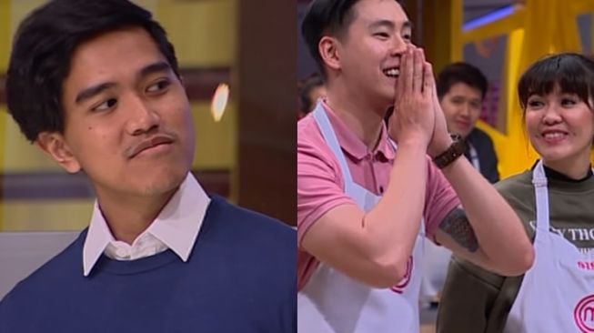 Momen Kaesang Pangarep Jadi Juri di MasterChef Indonesia (YouTube MasterChef Indonesia)