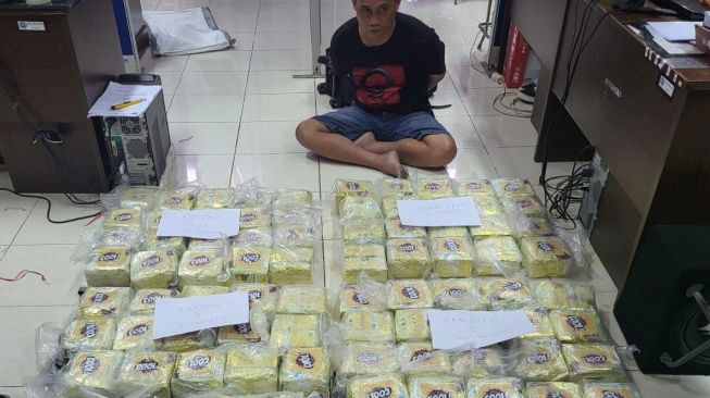 Kurir Sabu 115 Kilogram di Palembang Dituntut Hukuman Mati